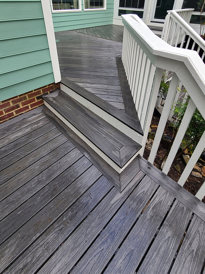 Custom deck and porch project by Phoenix Remodeling — Raleigh, NC (5)