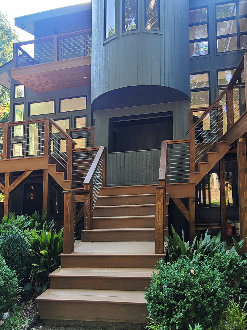 Custom deck and porch project by Phoenix Remodeling — Raleigh, NC (8)