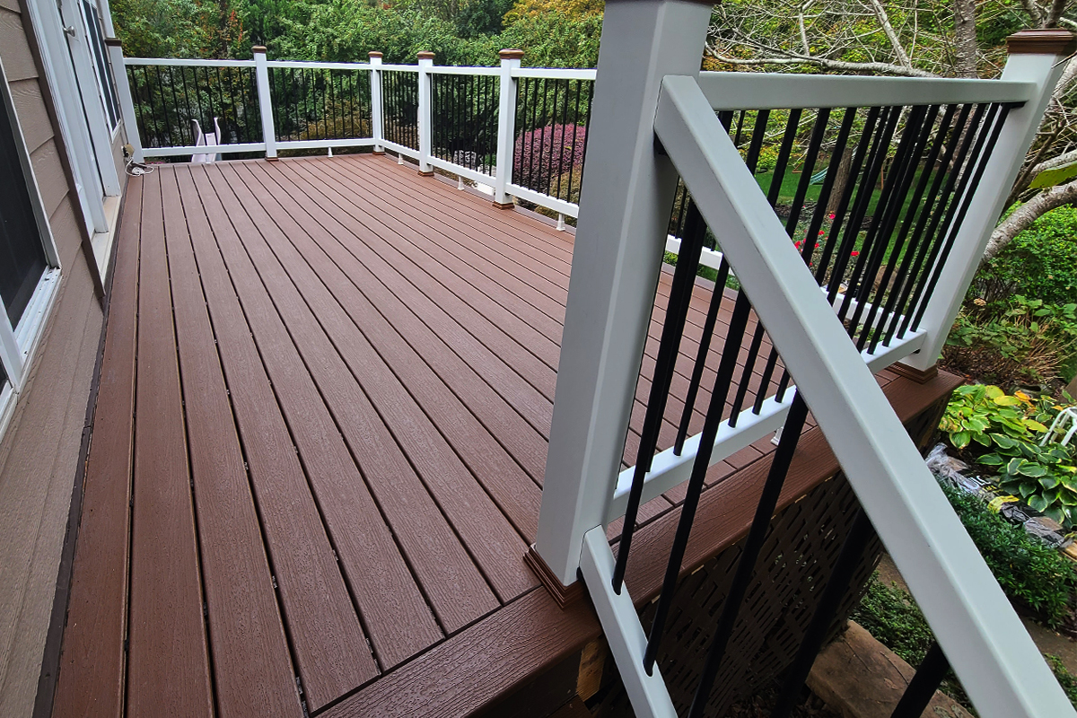 Custom deck and porch project by Phoenix Remodeling — Raleigh, NC (10)
